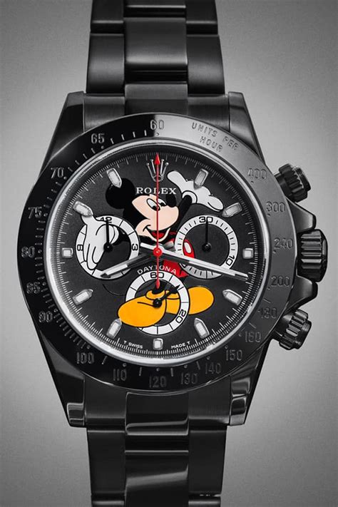 rolex mickey mouse daytona|john mayer rolex.